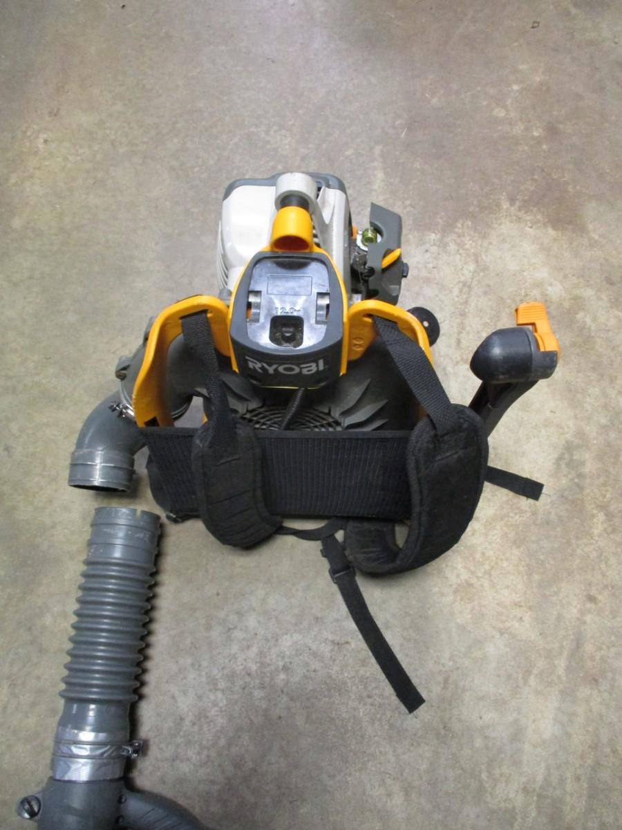 Ryobi 350 CFM Backpack Blower