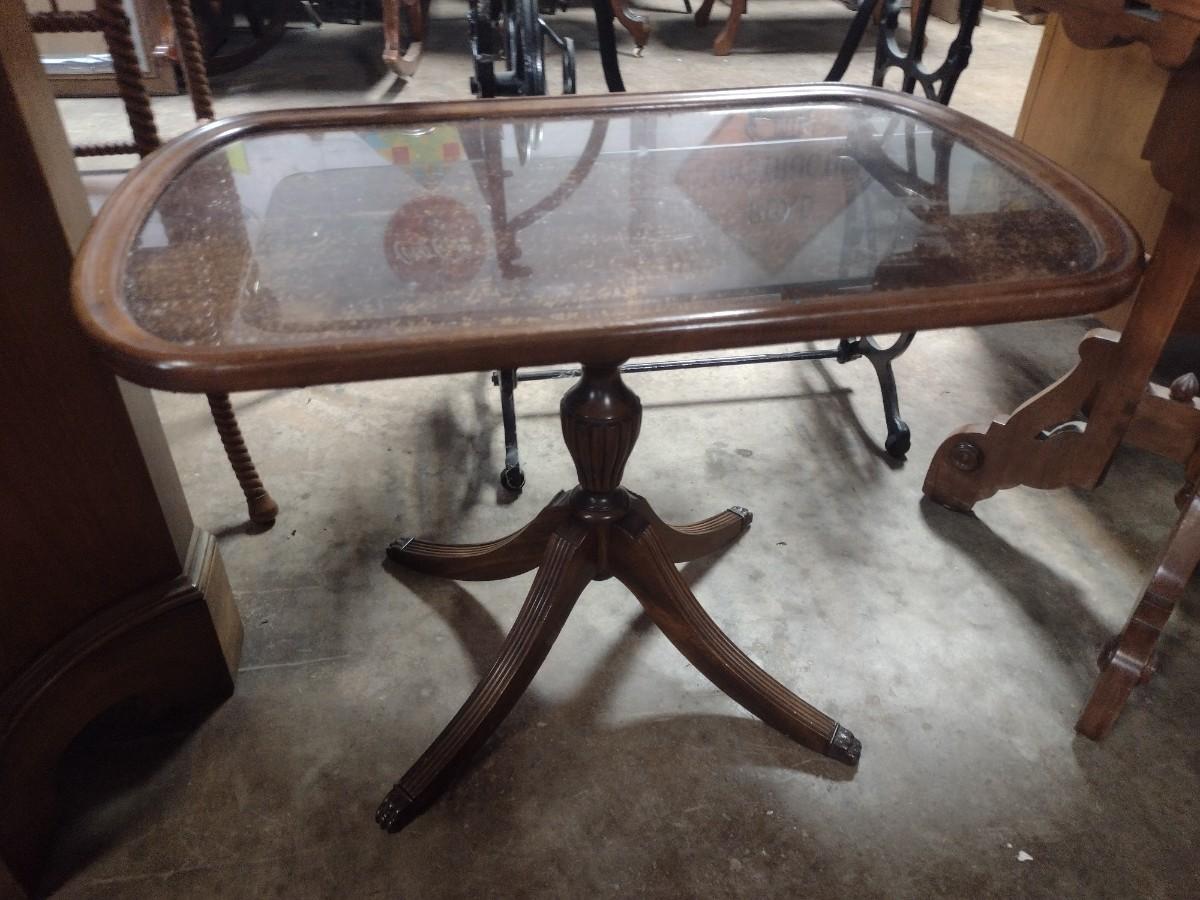 Vintage Duncan Phyfe Butler Table