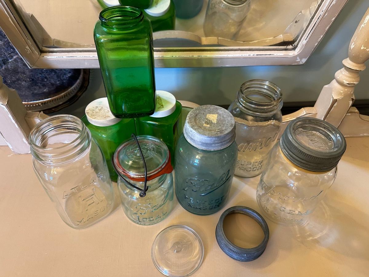 Mason Jars and other jars