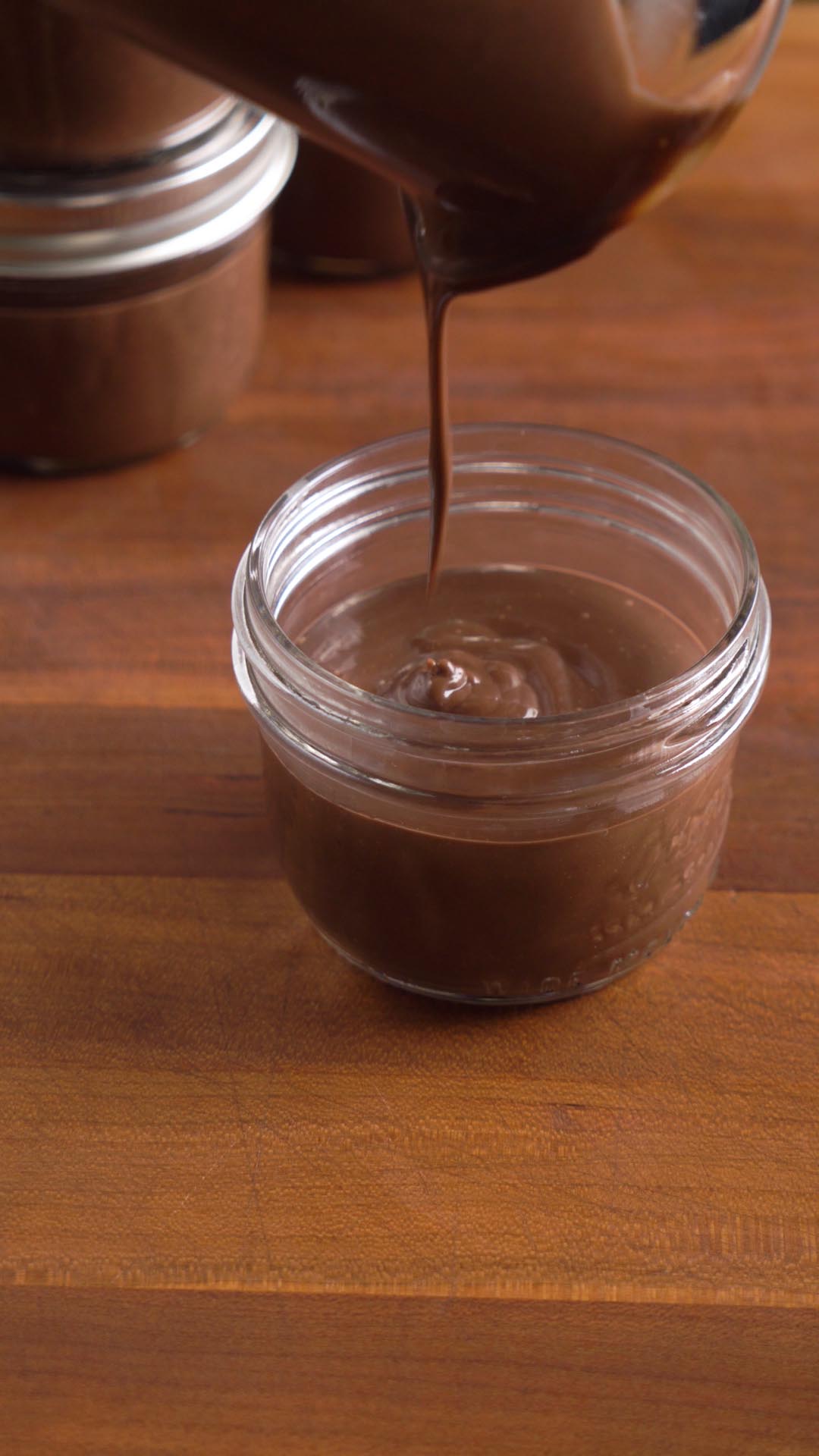 Chocolate Pudding in a Jar Sous Vide Recipe ChefSteps