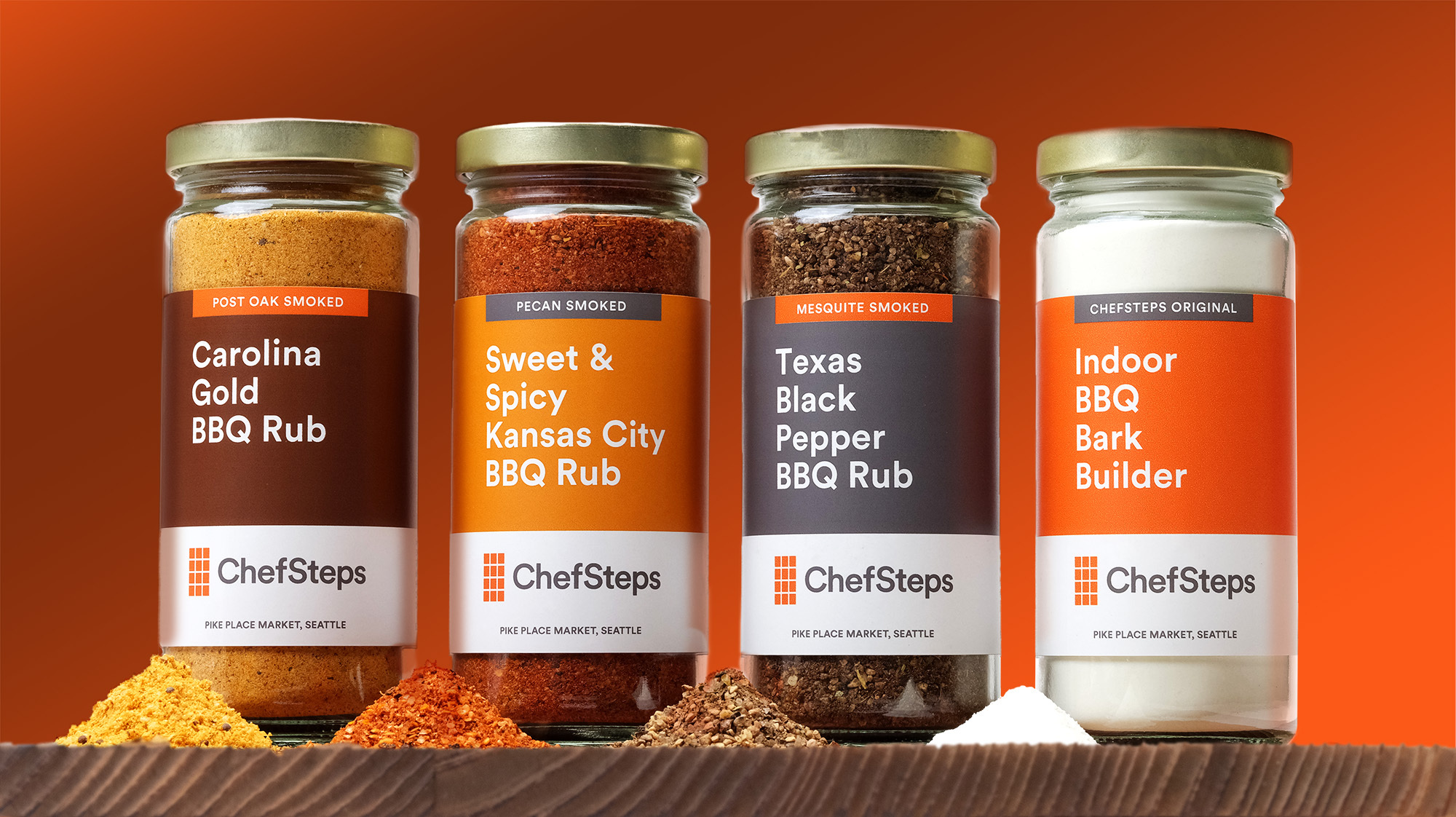 Chefsteps Spice Rubs ChefSteps
