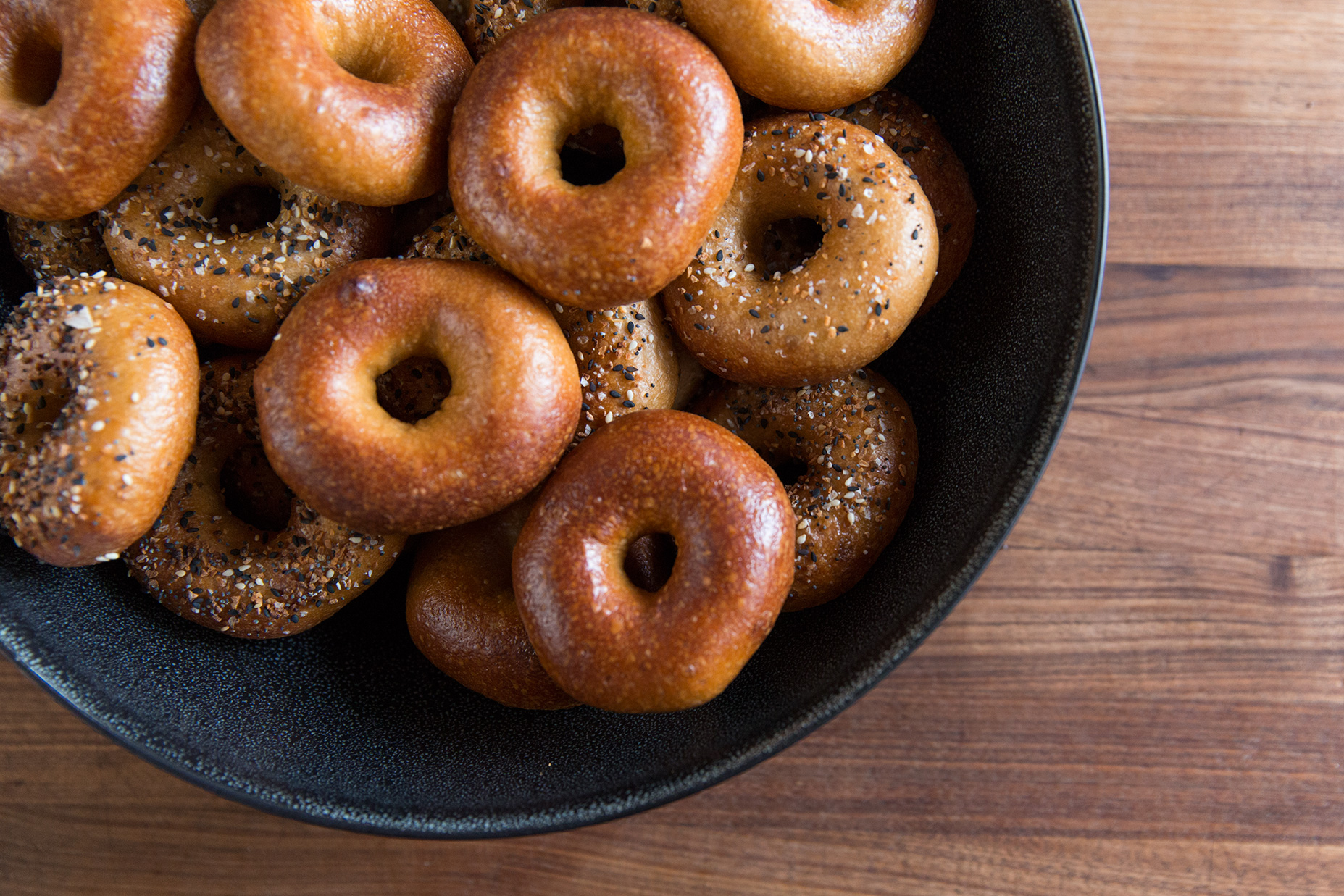 Amazing Chewy Bagels From Scratch Recipe ChefSteps