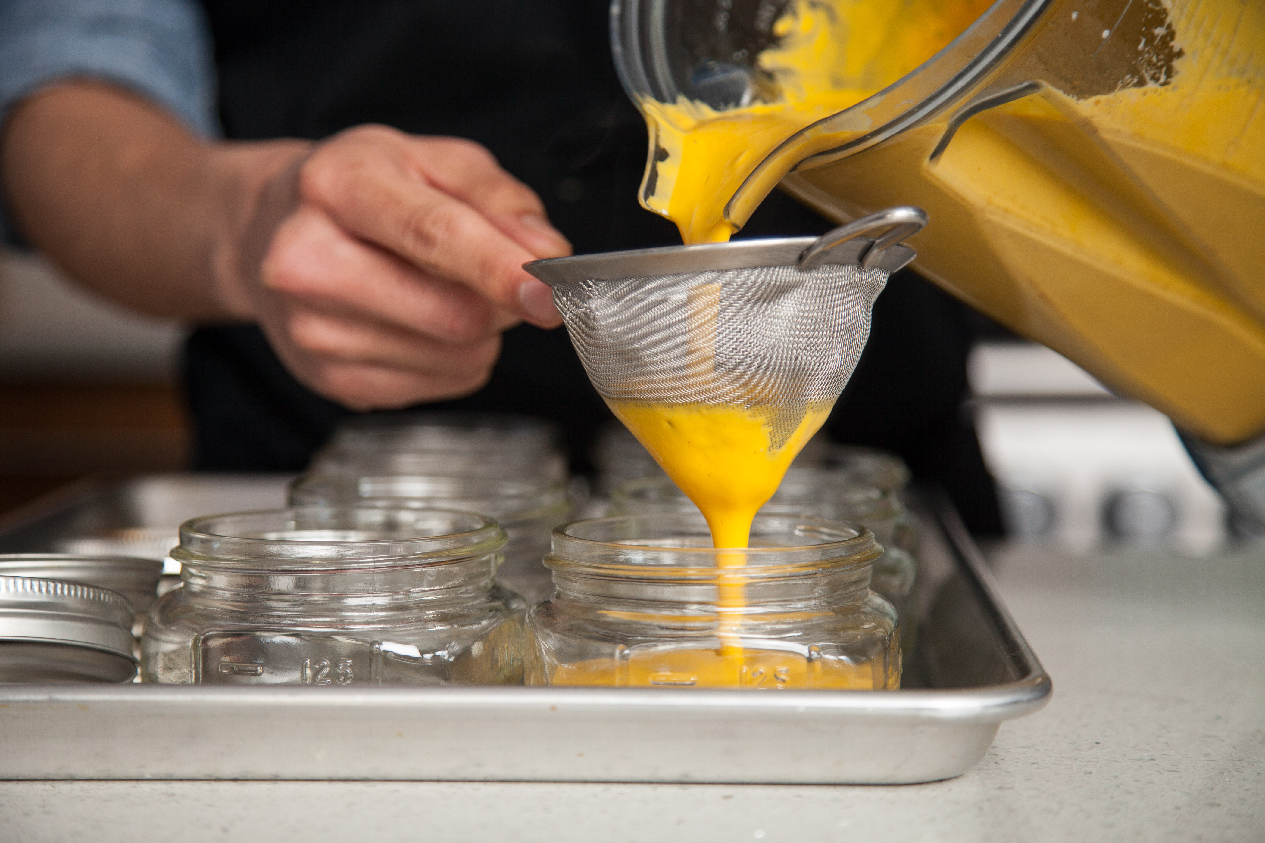 Roasted Carrot Pot de Crème, With Brothers & Co. Sous Vide Recipe