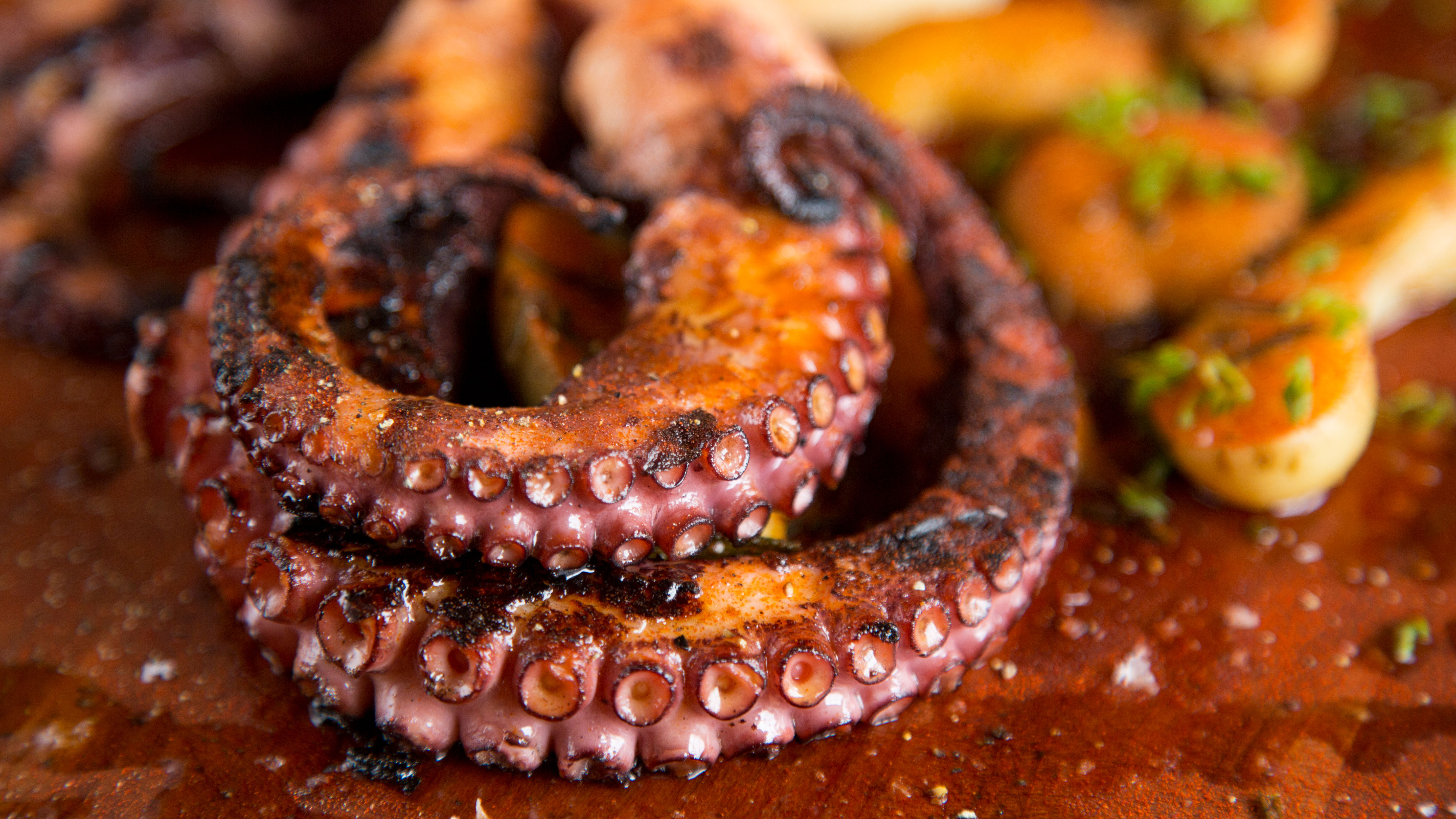 Tender, Silky Sous Vide Octopus ChefSteps