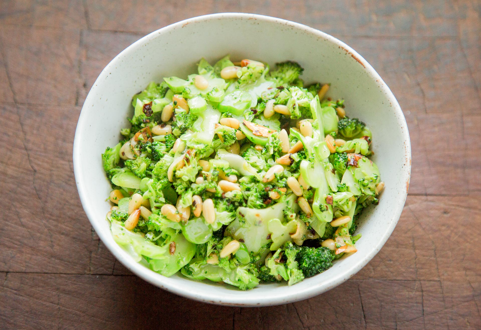 A Bright, Simple Broccoli Side Dish You Can Make in 15 Minutes Recipe
