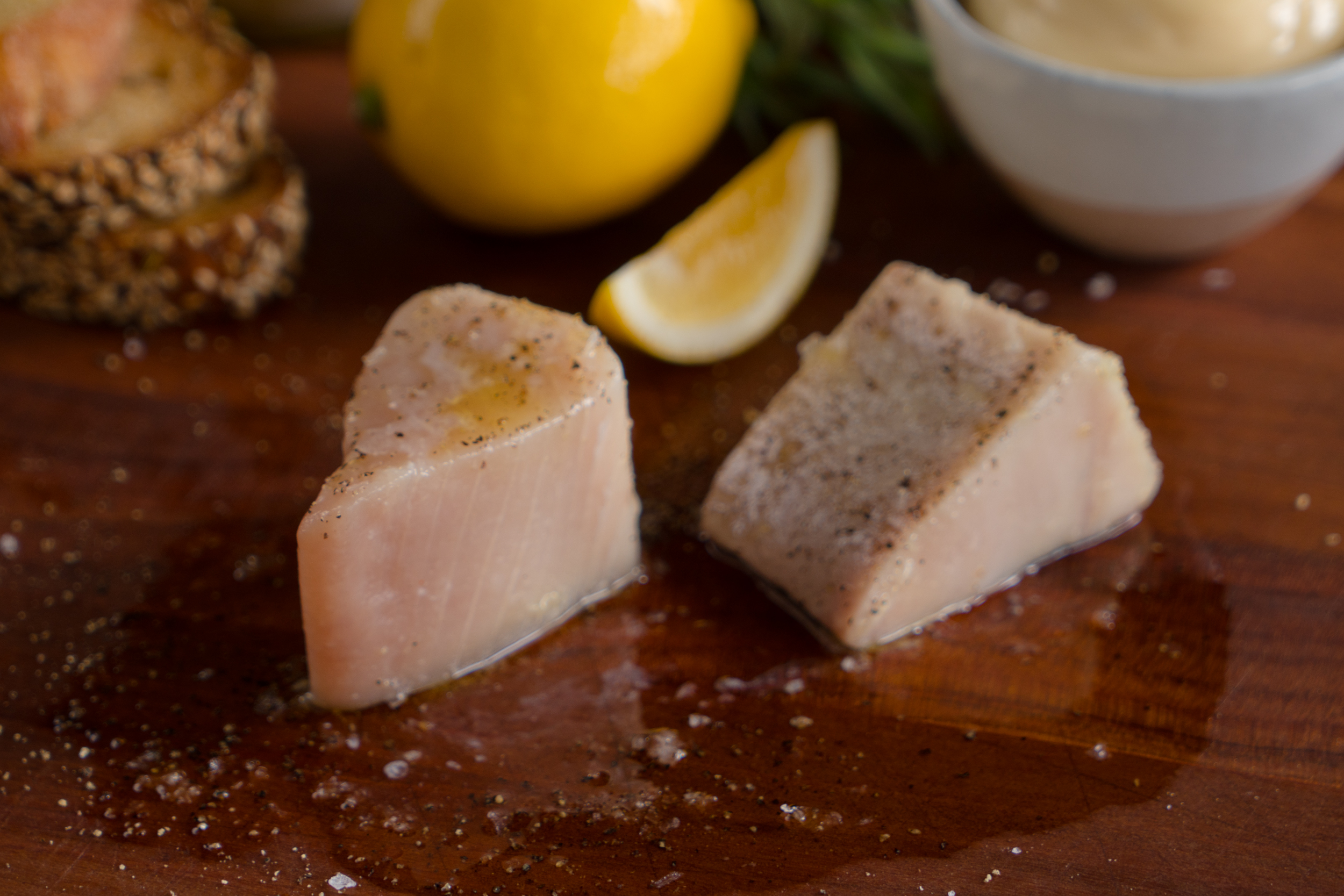 Albacore Confit to Replace That Sad Can o’ Tuna Sous Vide Recipe