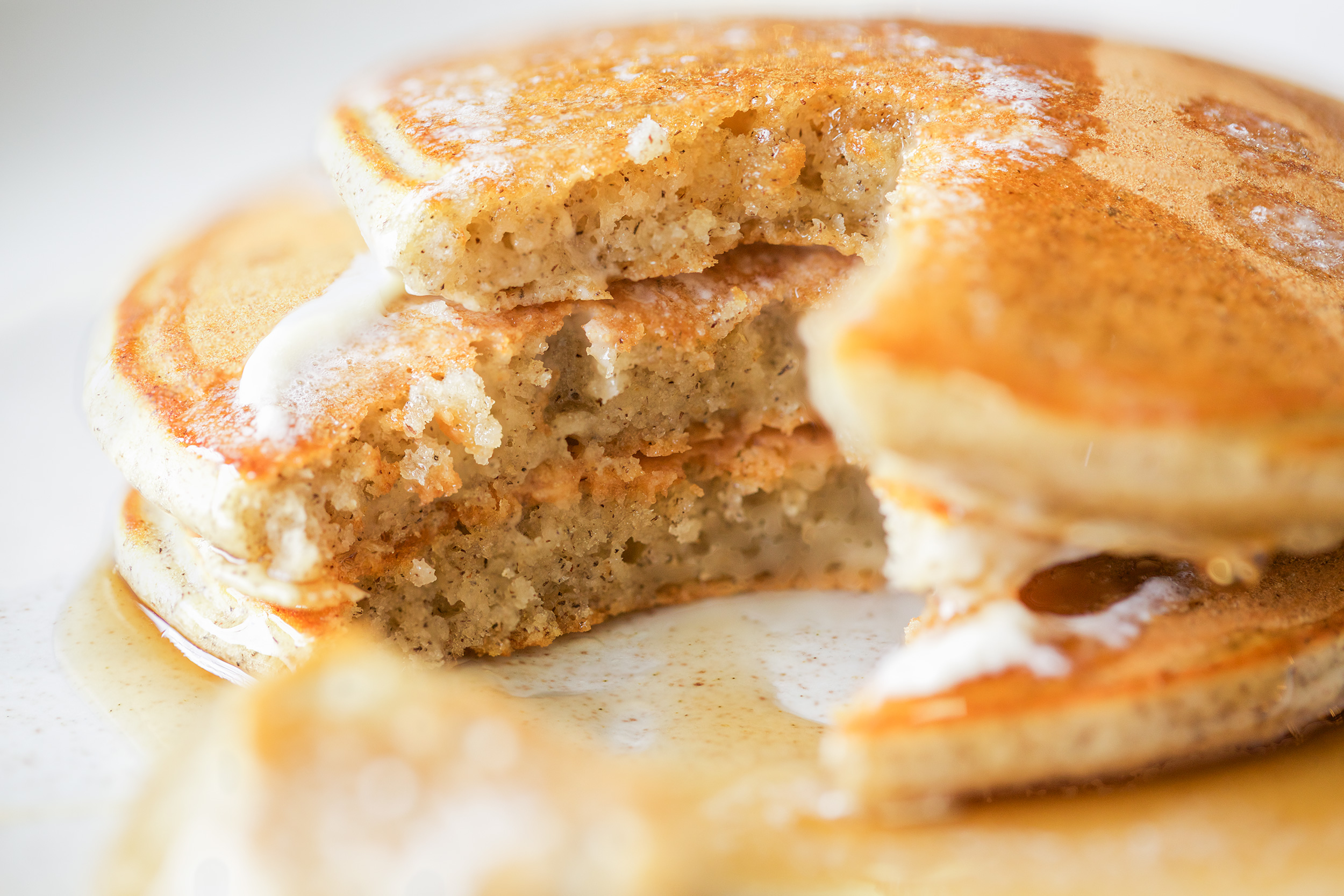 Light & Fluffy Pancakes Recipe ChefSteps