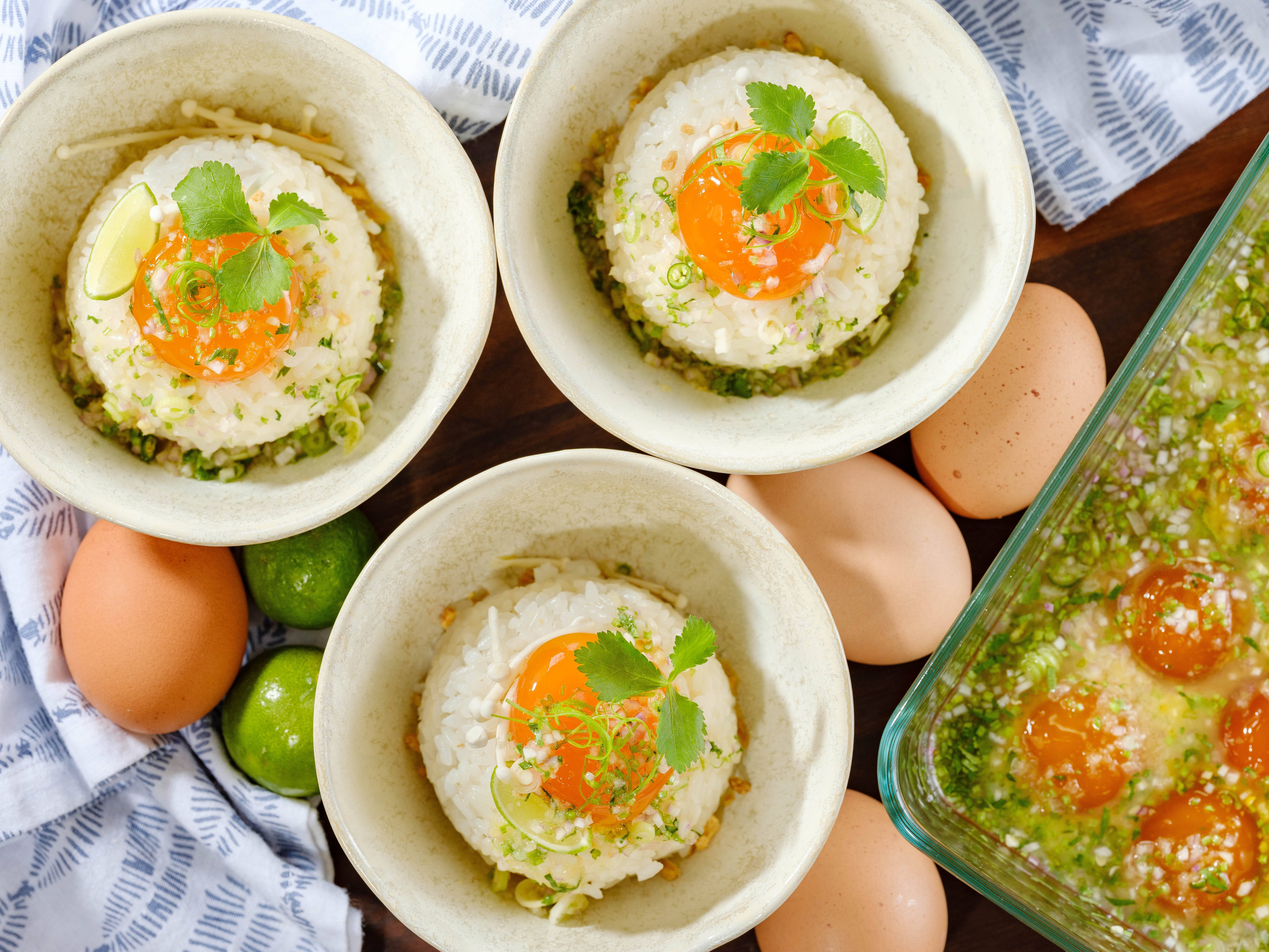 Shio KojiCured Egg Yolks ChefSteps