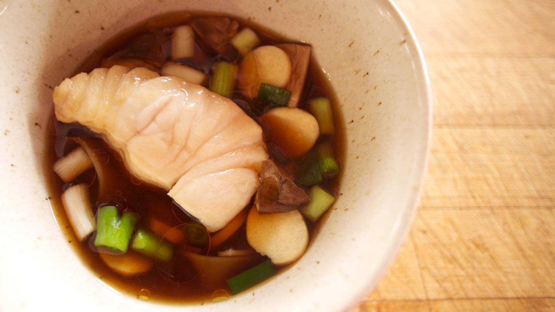 Lingcod and Tentsuyu Recipe ChefSteps