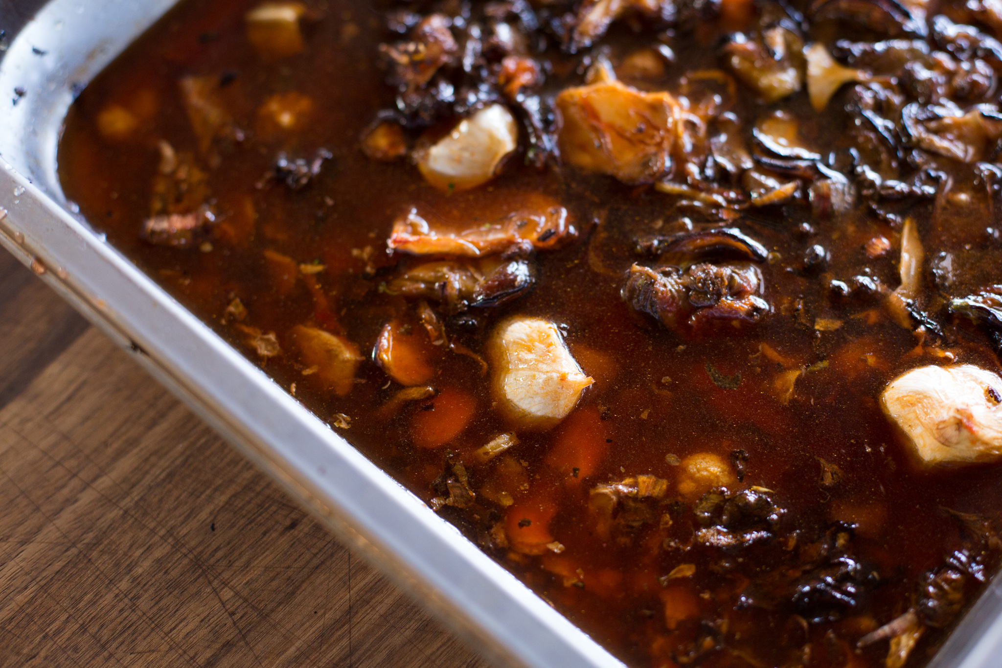 UmamiBomb Vegetarian DemiGlace Recipe ChefSteps