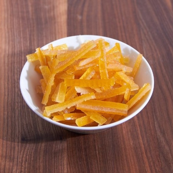 Candied orange zest Ingredient ChefSteps