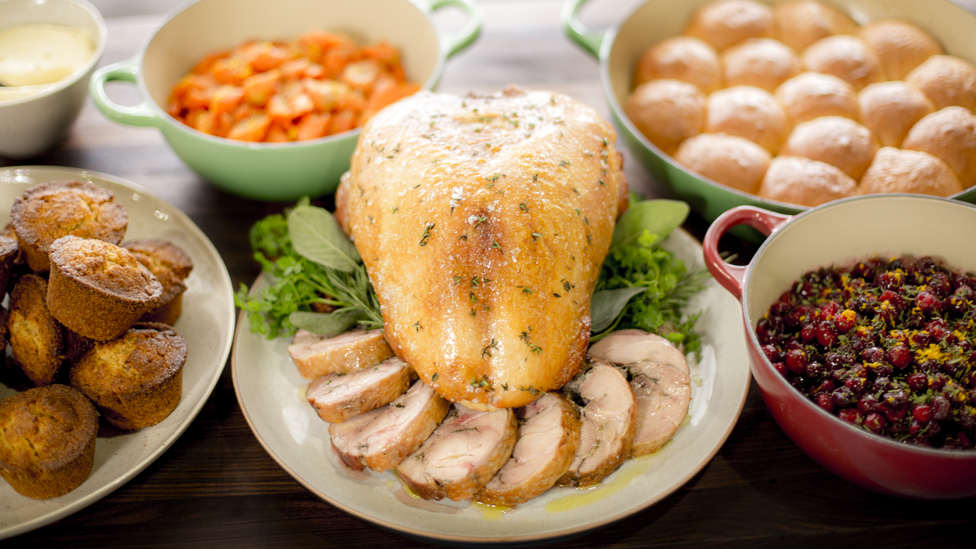 Turkey Crown and Roulade Thanksgiving Day Guide ChefSteps
