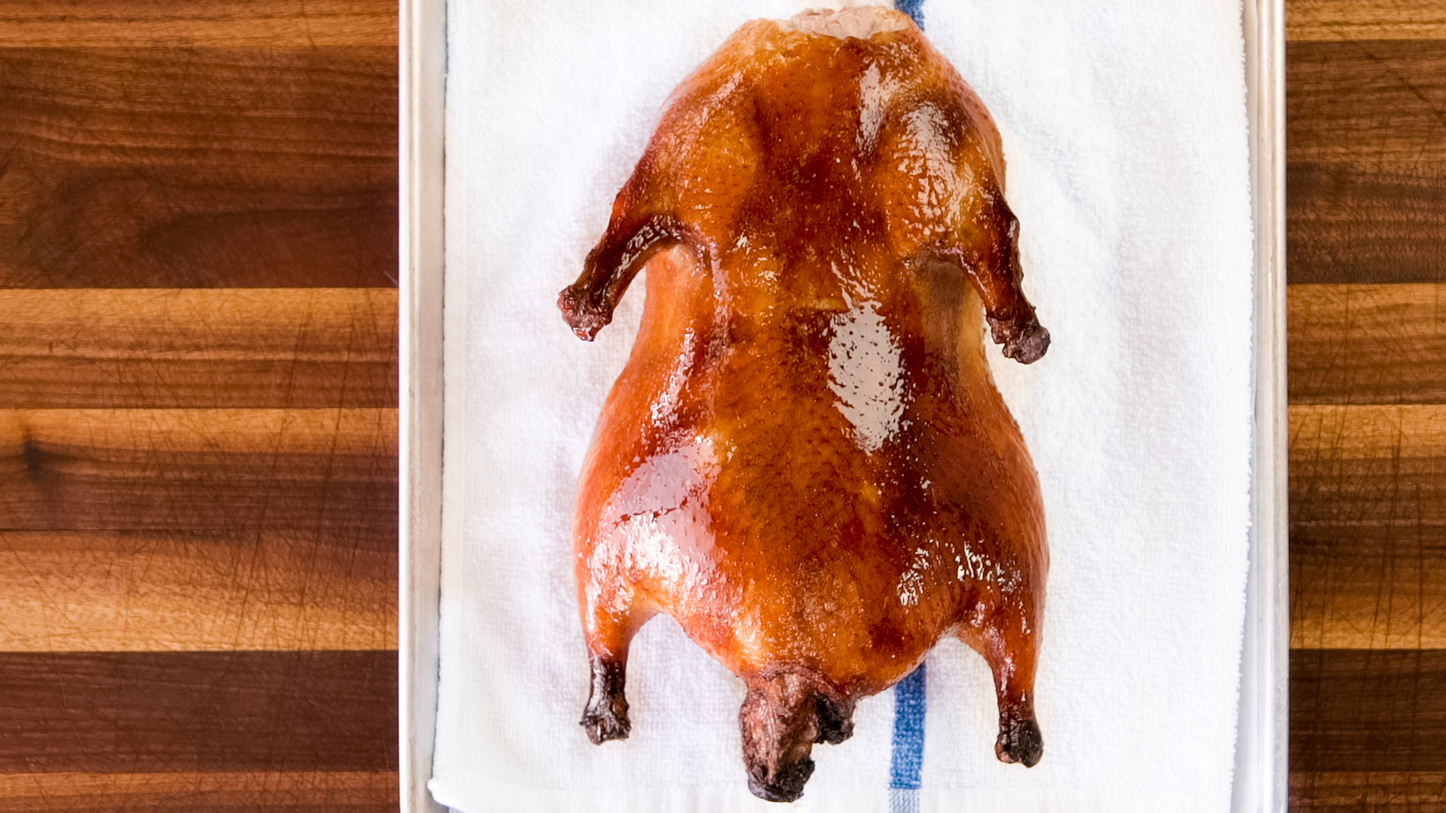 sous vide whole duck