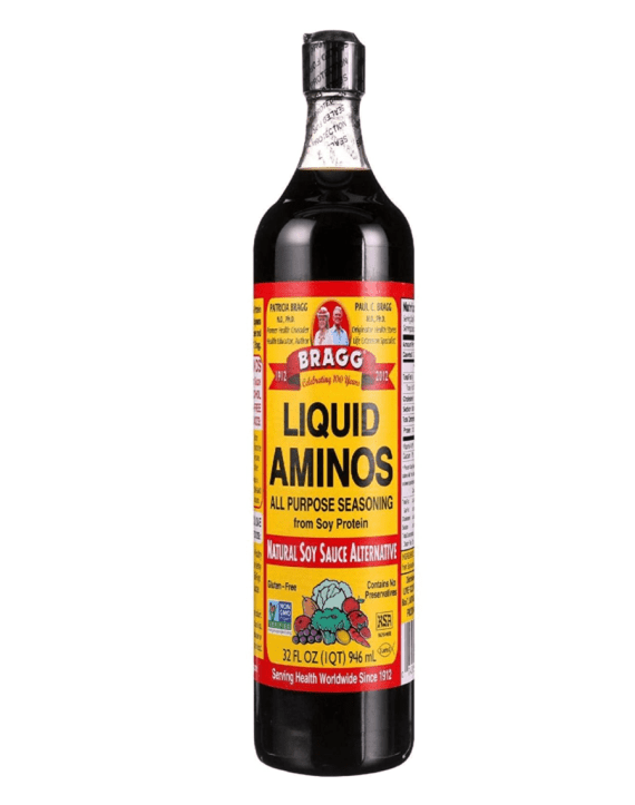 Liquid aminos Ingredient ChefSteps