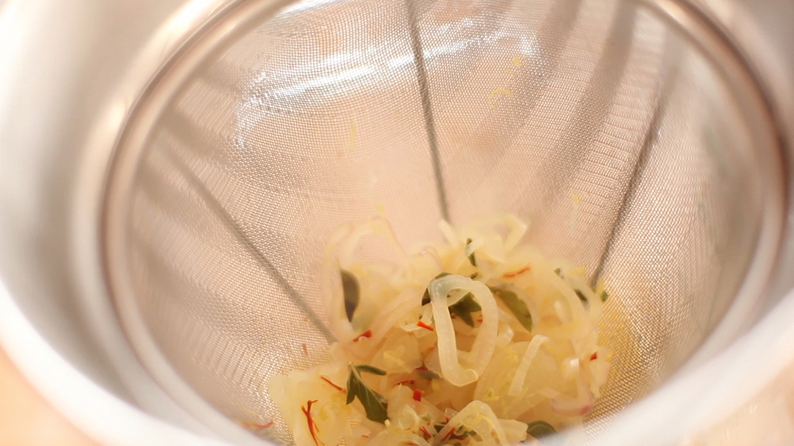 Saffron Broth Recipe ChefSteps