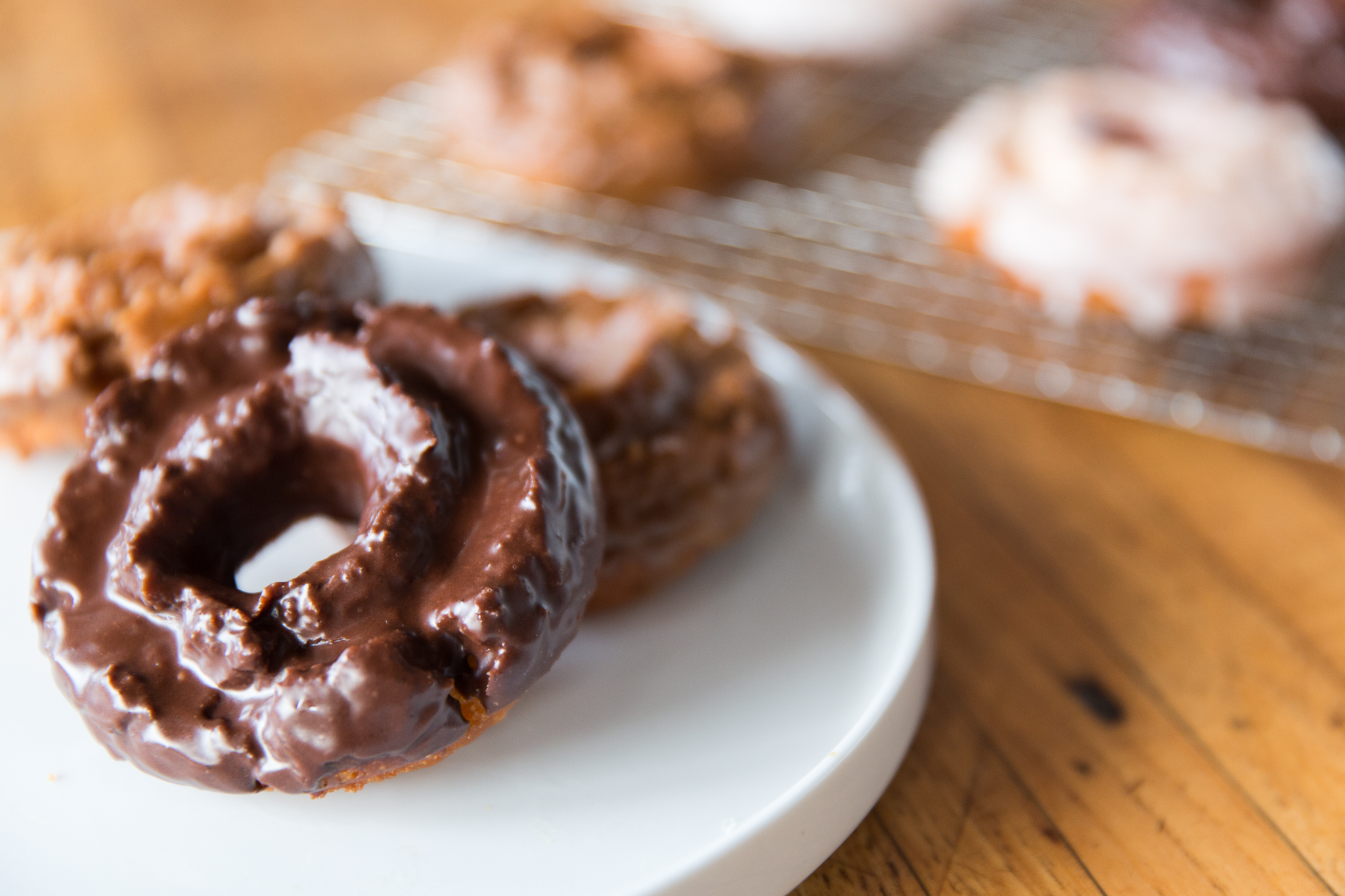 Old Fashioned Donut Calories