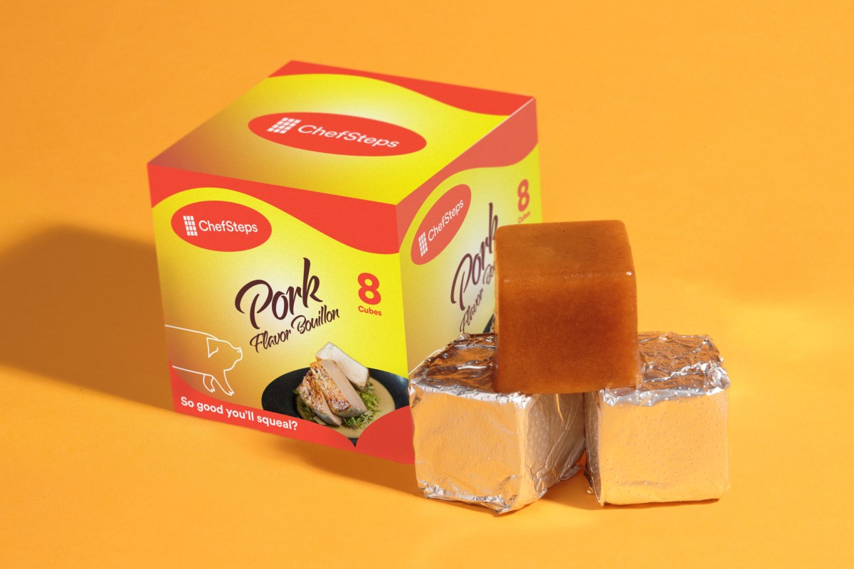 Ultimate Pork Bouillon Cubes ChefSteps