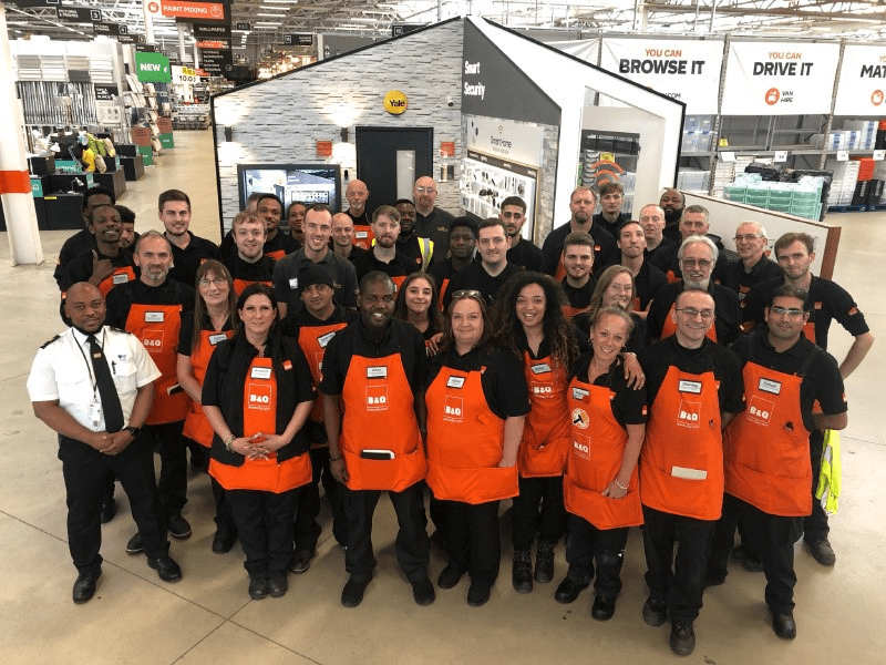 B&Q Jobs