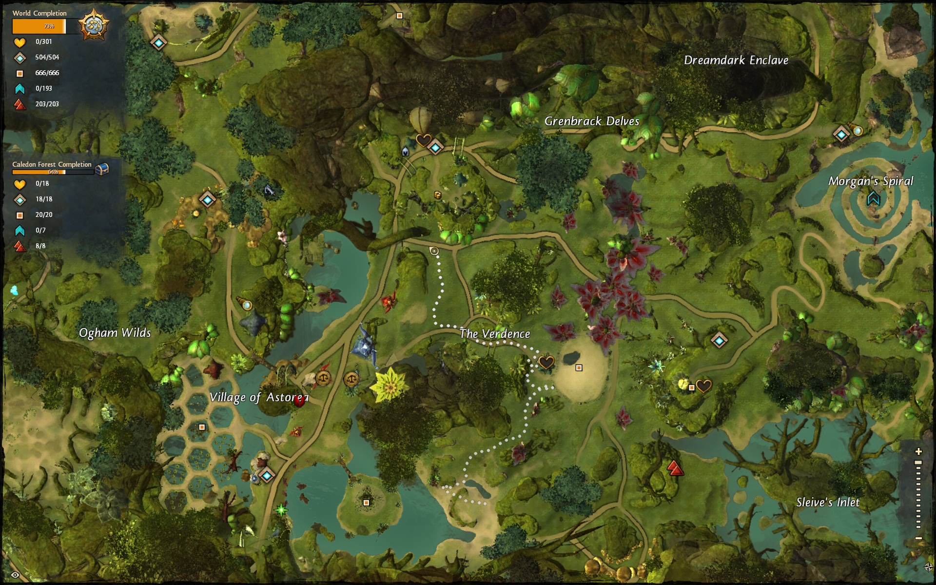 The Map