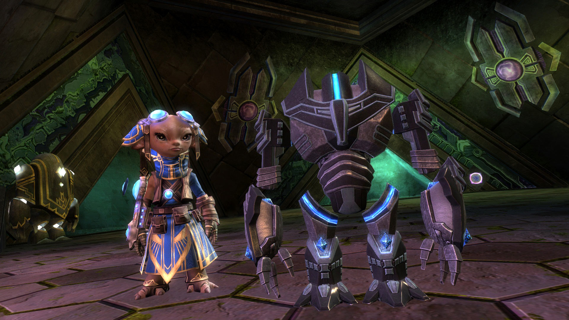 Gw2 black lion statuette