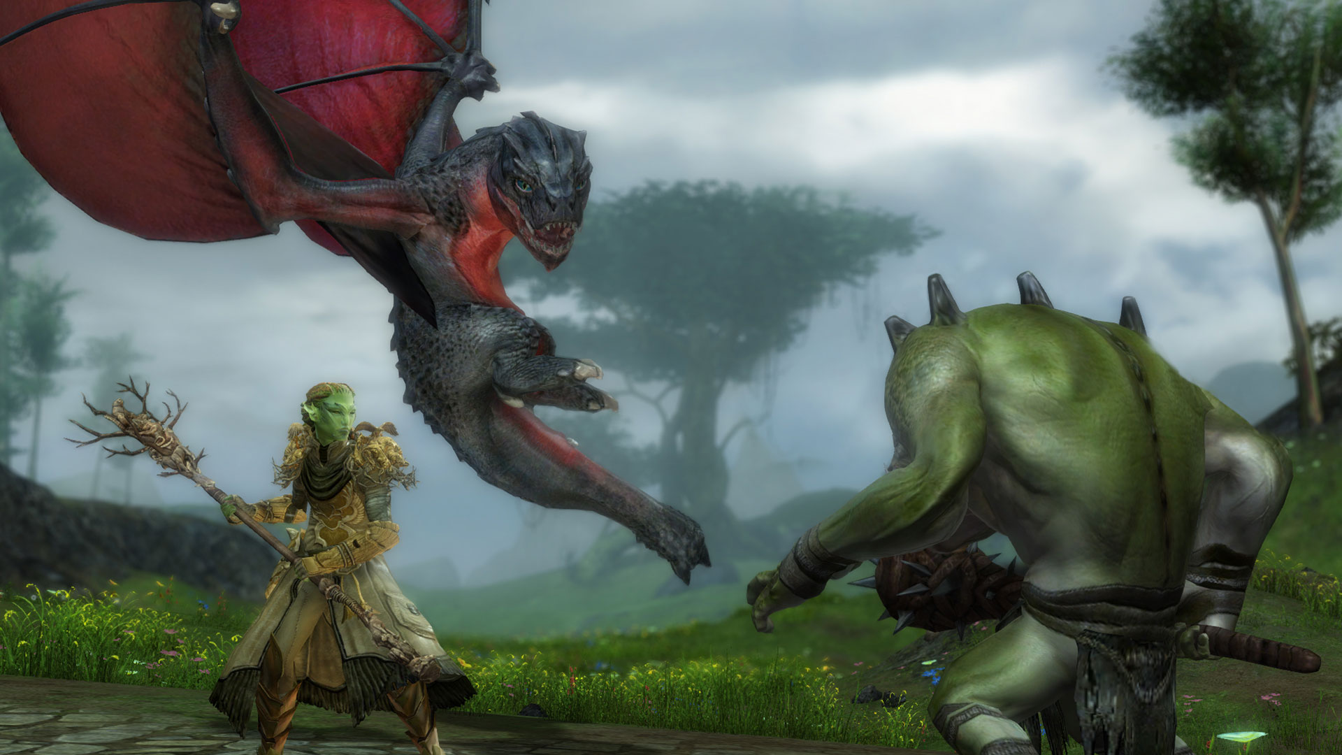 Meet the Druid Ranger’s Elite Specialization