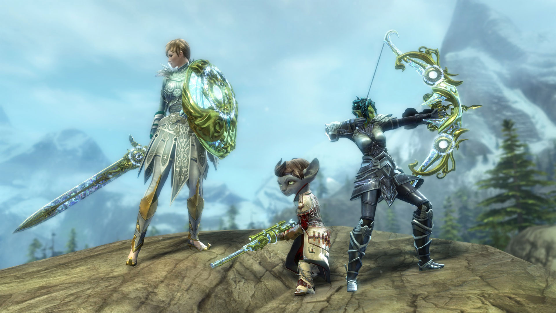 New Hair Styles, Timekeeper Weapons, Winter Solstice Pack, and Festive Mist Champion Skins in