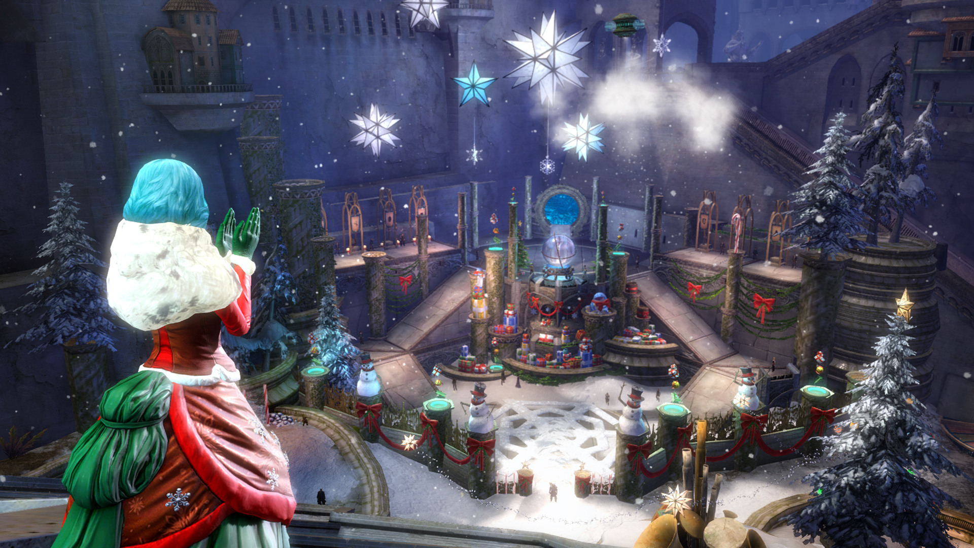 A Very Merry Wintersday 2024 is Live! Guild Wars 2 Forums