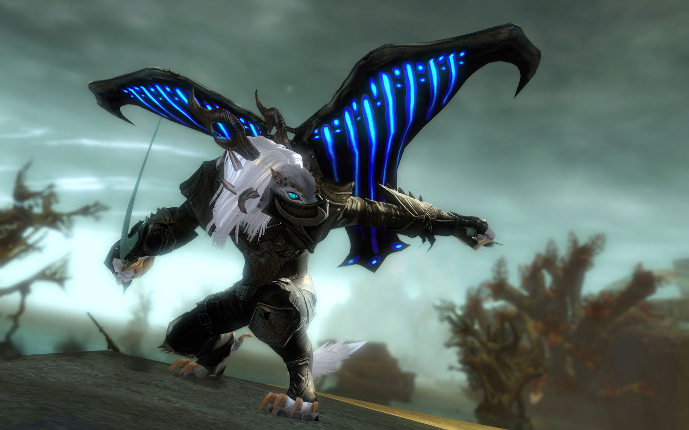 Largos Fin Backpack Glider Combo is Available in the Gem Store