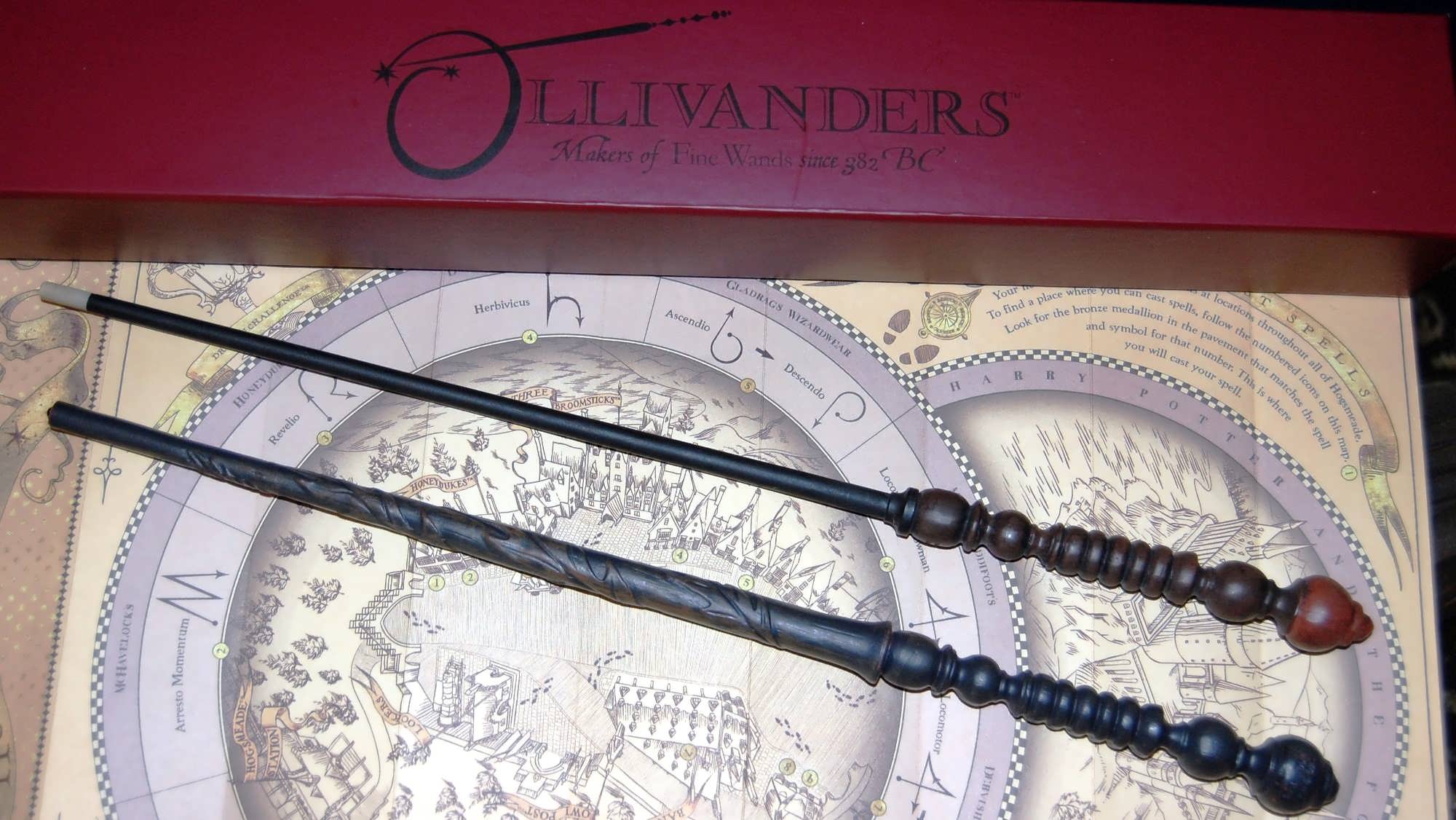 Interactive wands & spellcasting in the Wizarding World complete guide