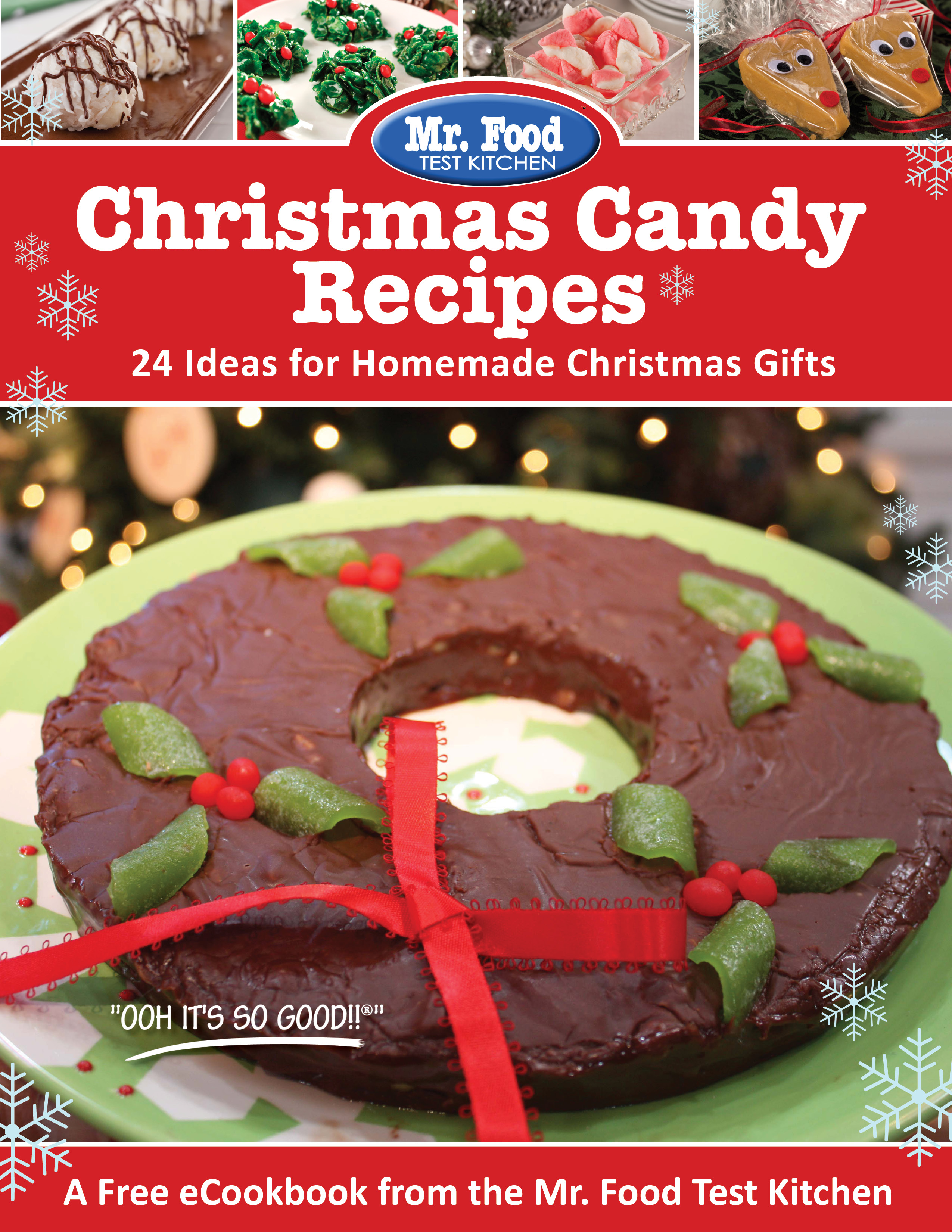 Fudge, peanut brittle, caramels, whatever you fancy! Christmas Candy Recipes Free Ecookbook Mr Food S Blog