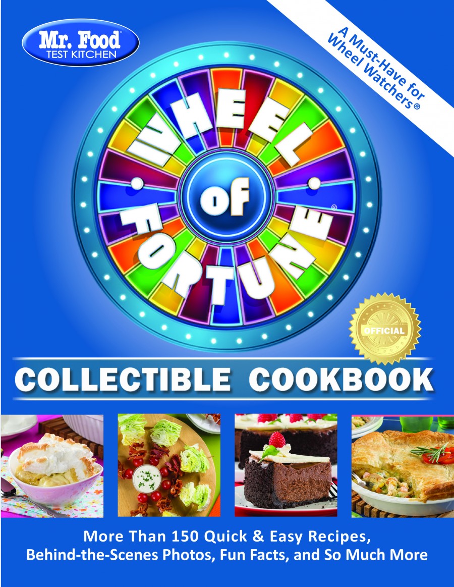 Wheel of Fortune Cookbook Recipe Contest Tasting Mr. Food's Blog