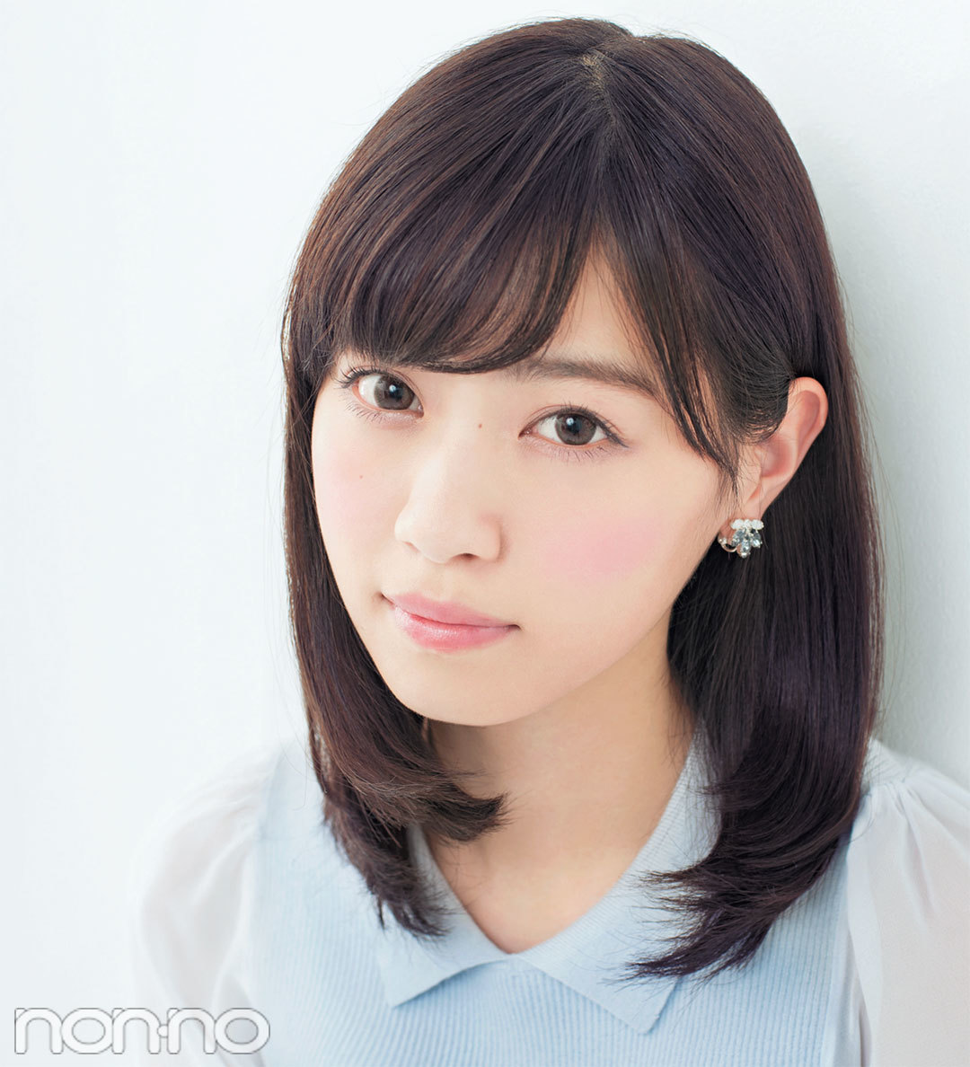 図解でよーくわかる！ 小顔も叶う「アイドル前髪」の作り方 nonno Web｜ファッション＆美容＆モデル情報を毎日お届け！