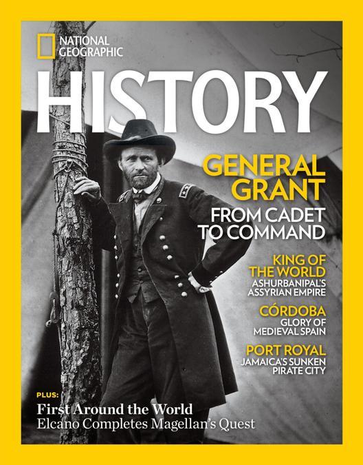 Order your inmate National Geographic History Magazine, it's prison