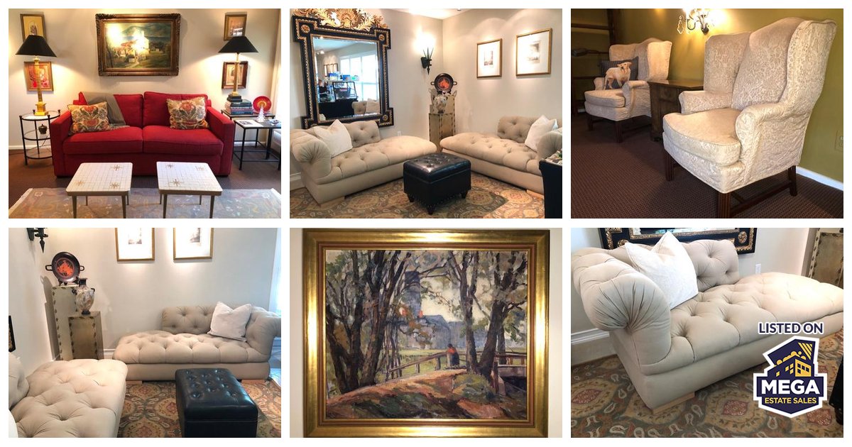 Dallas Texas Estate Sale 50 OFF SATURDAY BLOWOUT!! / Sparkman Club Designer Estate Sale