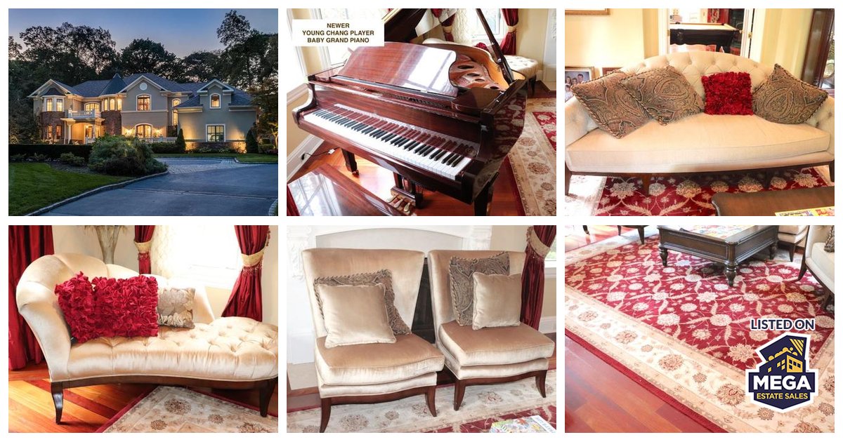 Muttontown New York Estate Sale Muttontown Online Auction By Full of