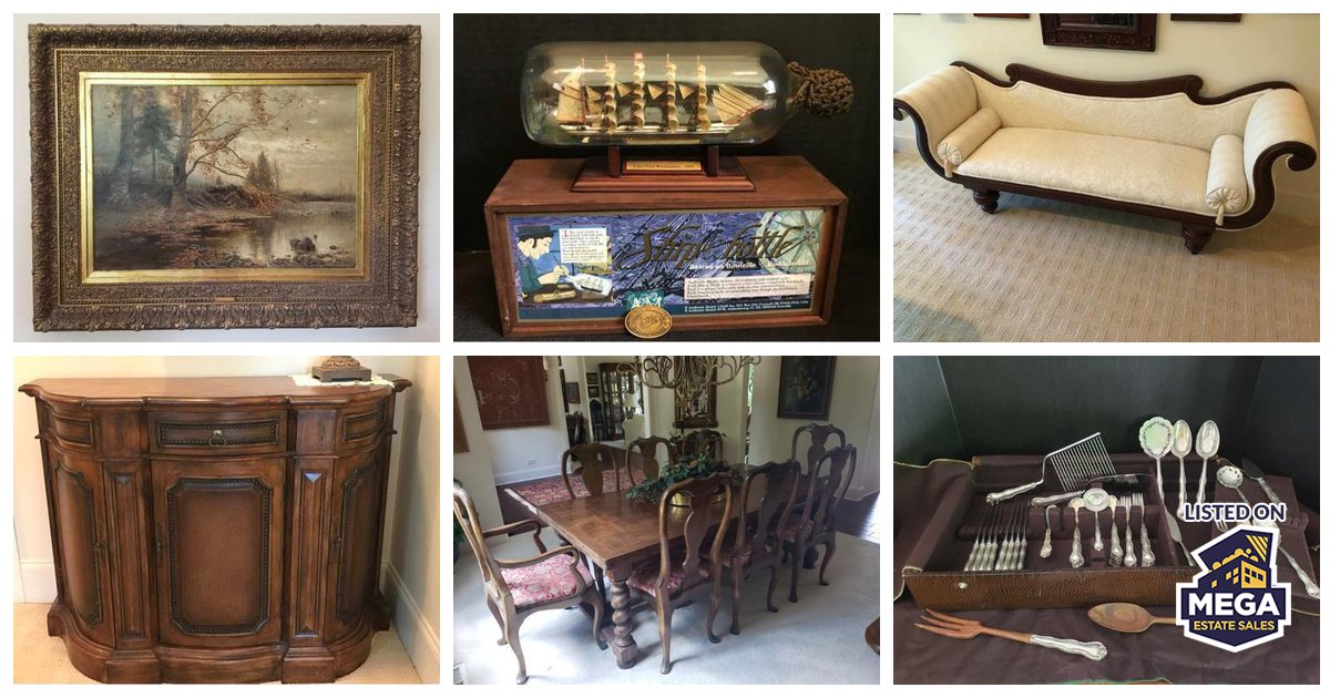 North Augusta South Carolina Estate Sale "MOUNT VINTAGENORTH AUGUSTA