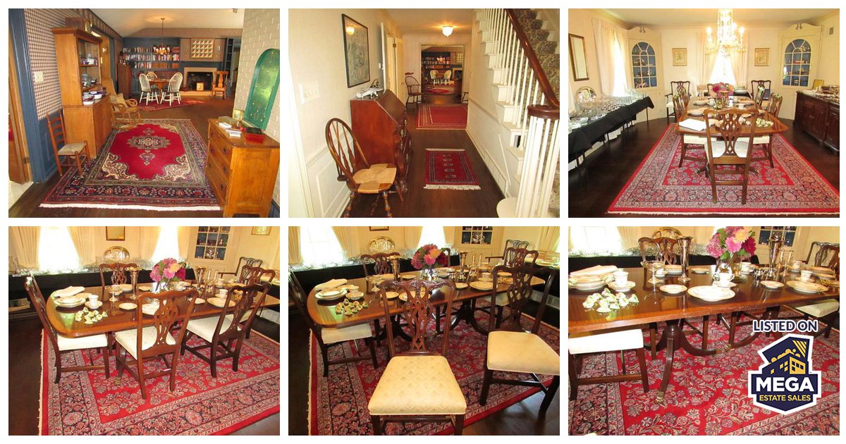 Canton Ohio Estate Sale Fantastic Hills and Dales Village Tag Sale