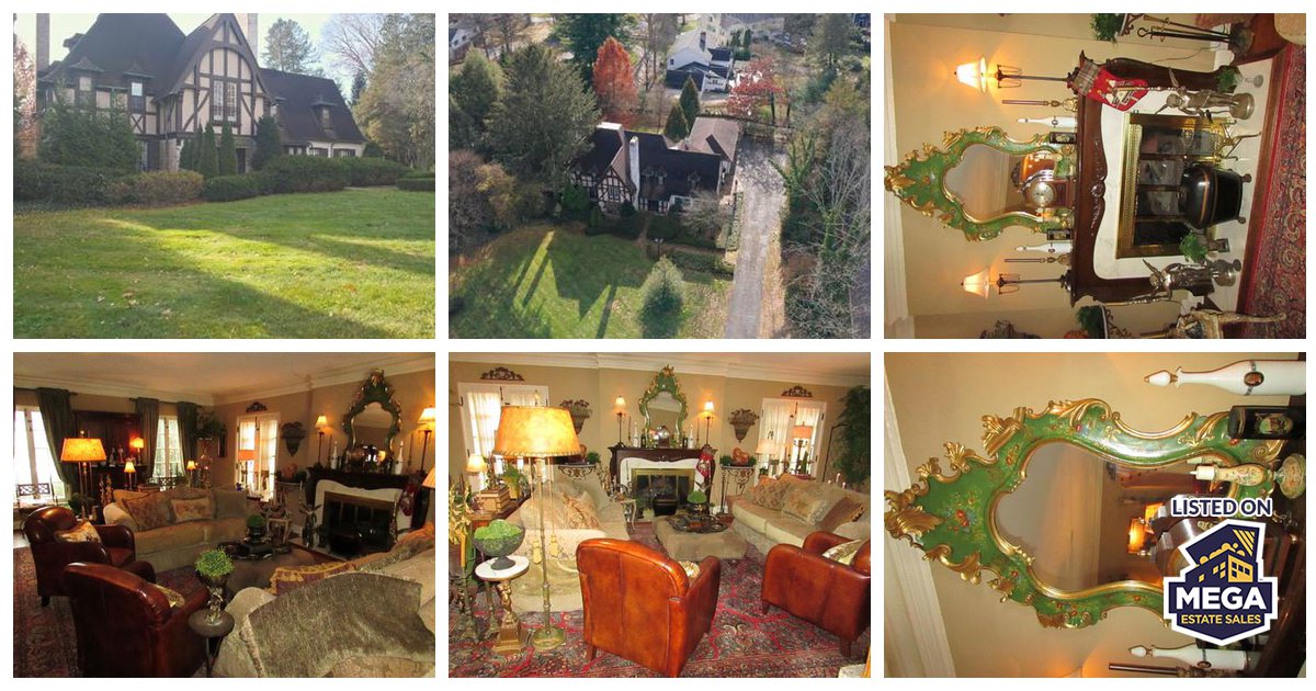 Akron Ohio Estate Sale Prominent Fairlawn Heights Estate Sale