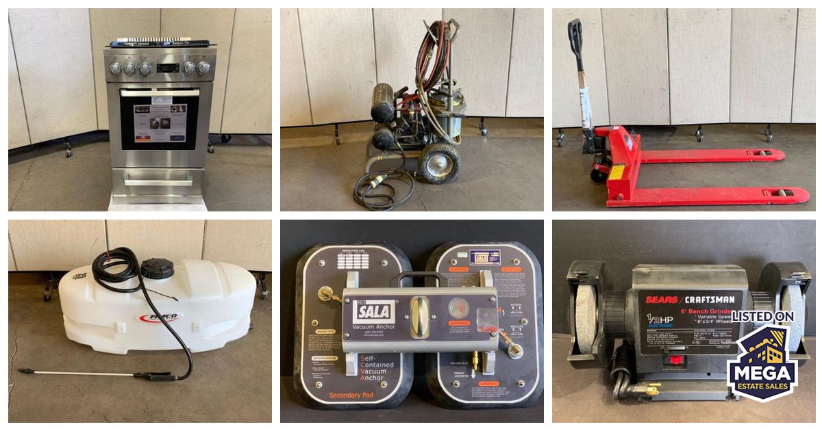 San Diego California Estate Sale Tools & Equipment