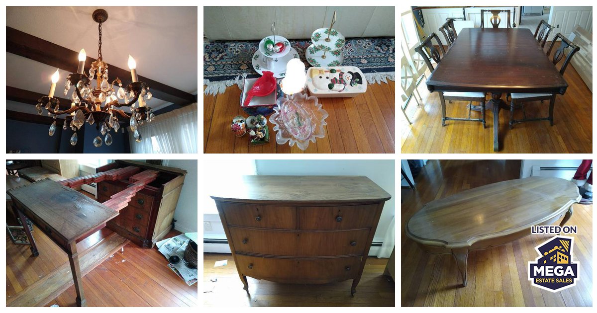 West Hartford Connecticut Estate Sale 50 years of accumulation online