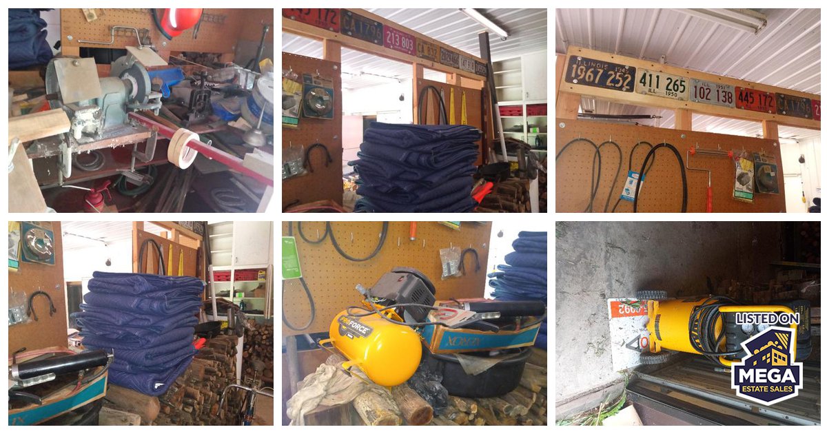 Metamora Illinois Estate Sale Live On Site Auction