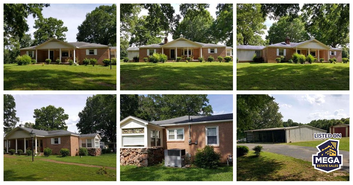 Jackson Tennessee Estate Sale Aug 5 House, 45 Acres, Good Contents