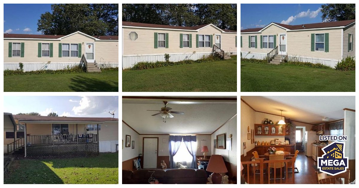 Yuma Tennessee Estate Sale Oct 28 Double Wide Truck Camper Contents