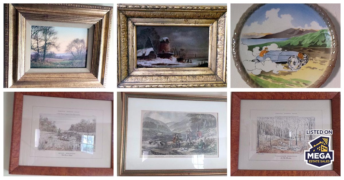 Malvern Pennsylvania Estate Sale GUNNING AND COMPANY ESTATE SALES IS