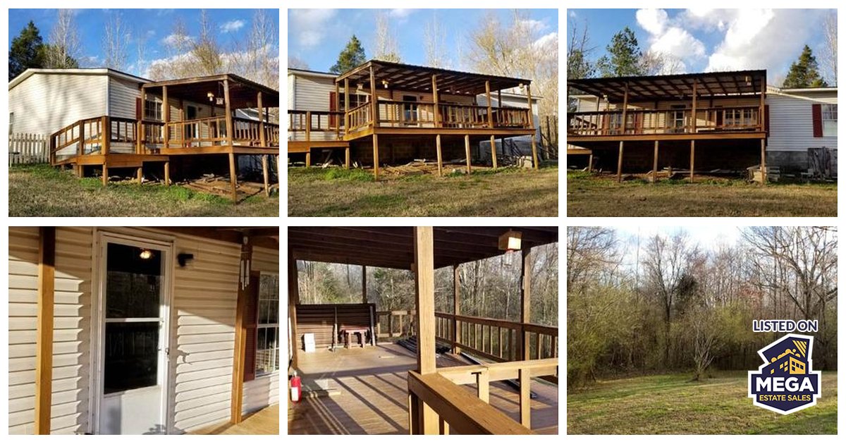 Big Sandy Tennessee Estate Sale Apr 6 Real Estate Outbldg Carports