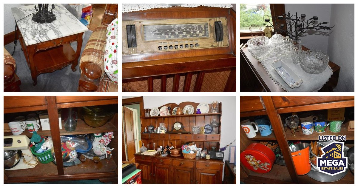 Middlesex New Jersey Estate Sale A Dusty Old Bag is in