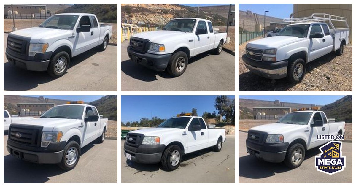San Diego California Estate Sale Surplus Trucks, Store Returns & Lab
