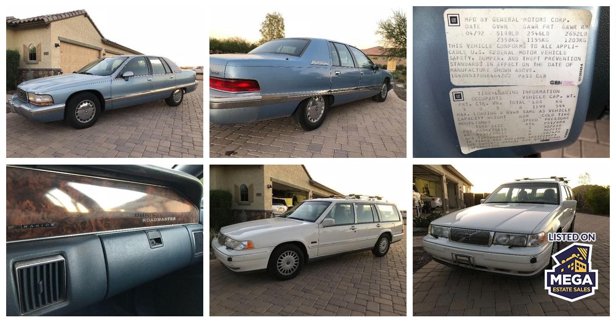 Sun City Arizona Estate Sale LIVE SUNDAY AUCTION in SUN CITY! 2 CARS