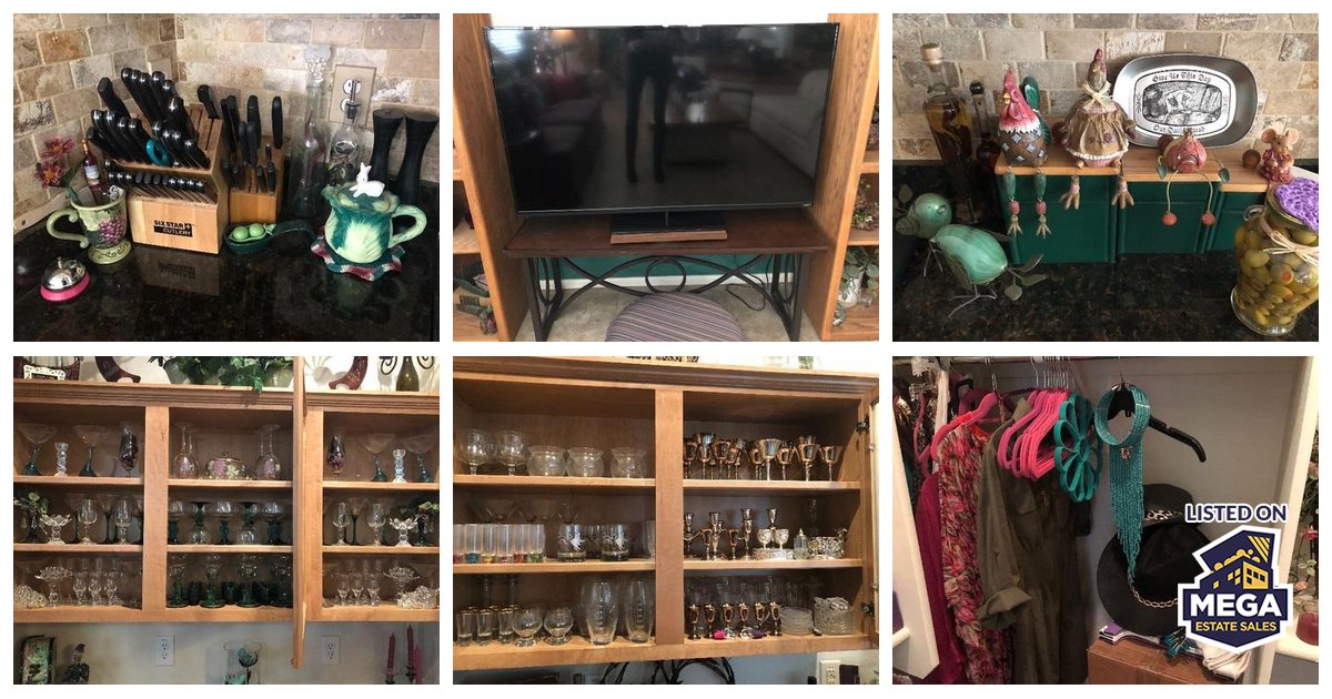 Surprise Arizona Estate Sale LIVE FRIDAY NIGHT AUCTION! OAK FURNITURE