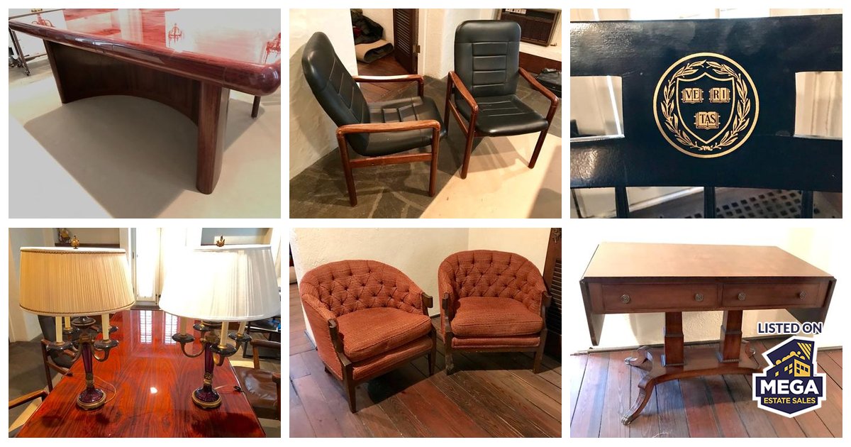 Illinois Estate Sale Ampersand High End Estate Sale in